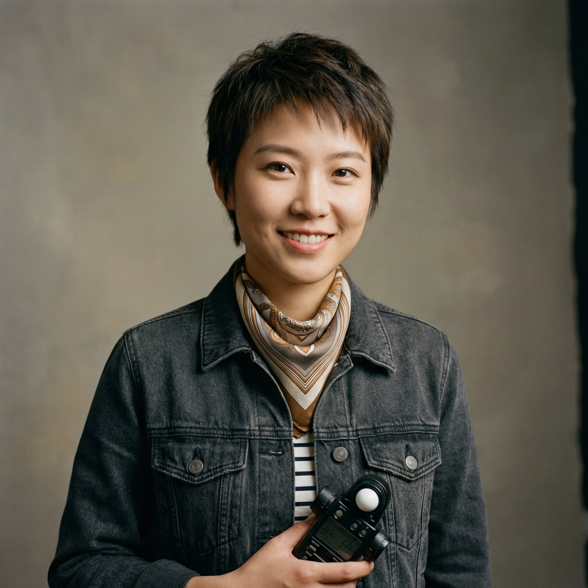 网红美女首席摄影师林雨桐