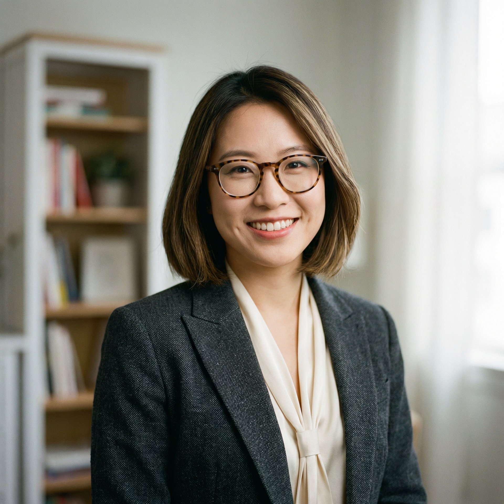 网红美女心理顾问苏婉清