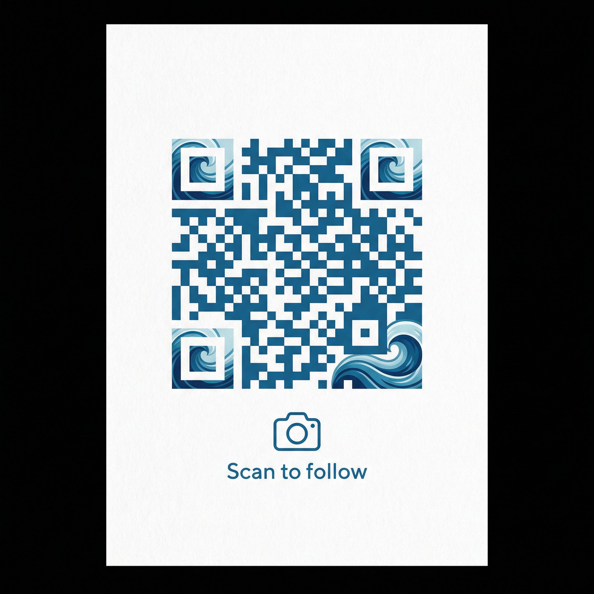 网红美女公众号二维码