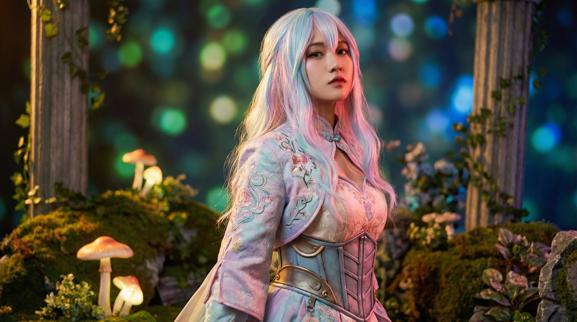 网红美女二次元cosplay视频合集